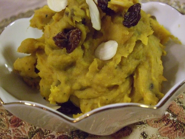 Easy Steps to Make Mayo-Free! Sweet Potato and Kabocha Squash Salad the Awesome  Delicious