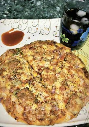 A picture of Pizza.