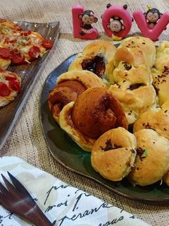 Foto resep Resep dasar roti (assorted bread)