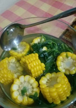 Foto resep Sayur jagung temu kunci