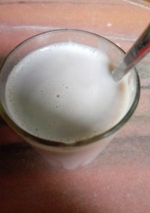 A picture of Oreo Milk.