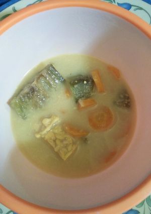 Foto resep Lodeh MPASI 12+