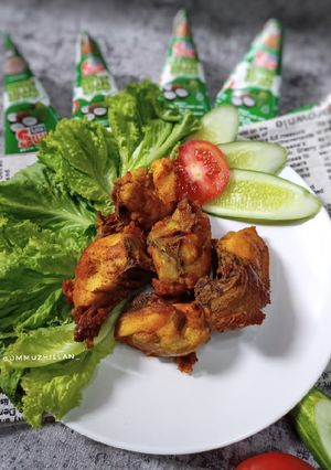 Foto resep Ayam Goreng Rempah Bersantan