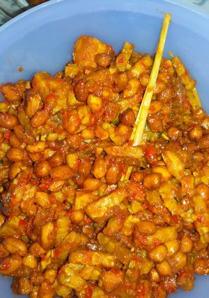 Foto resep Orek Tempe Kacang