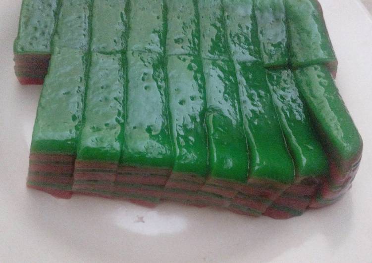 34. Lapis Tepung Beras (Untuk Pemula, Takaran Sendok)