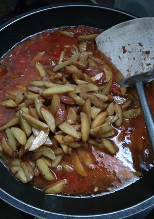 Foto resep Jengkol masaak pedassh