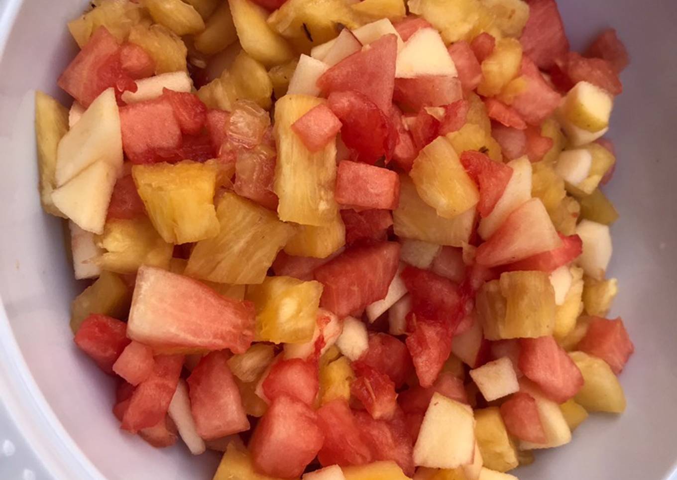 Simple Fruitsalad