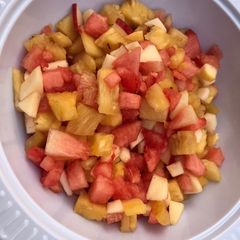 A picture of Simple Fruitsalad.