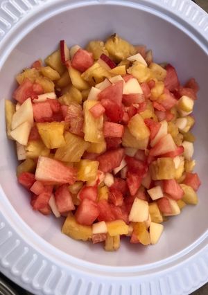 A picture of Simple Fruitsalad.