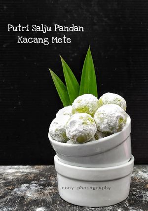 Foto resep Putri Salju Pandan Mete