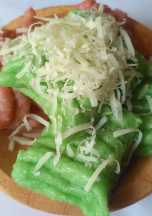 Foto resep Gethuk lindri toping keju parut