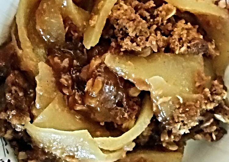 Recipe of Award-winning Tinklee’s Pear Crisp