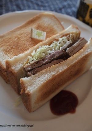 A picture of Roast Pork Sandwich.