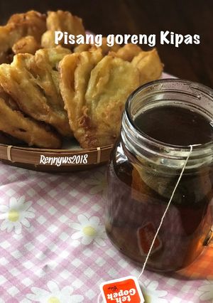 Foto resep Pisang goreng kipas