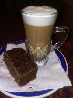 Una foto de Brownie sin lácteos
