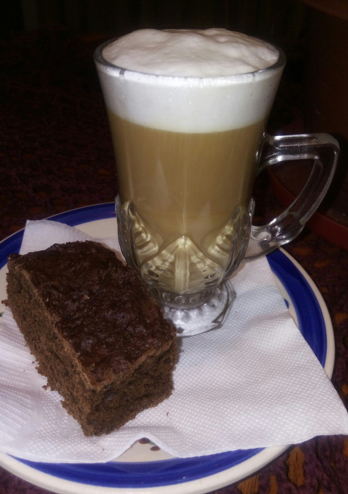 Una foto de Brownie sin lácteos