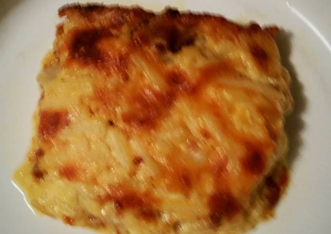 How to Prepare Homemade Tinklee&#39;s Cheesy Hashbrown Casserole