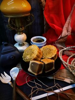 Foto resep Moon cake
