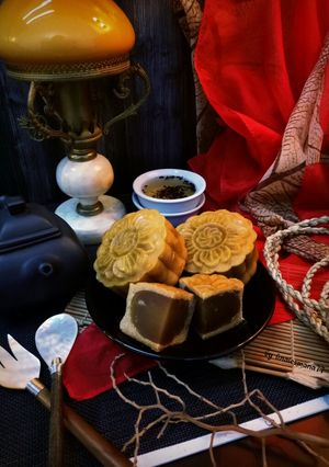 Foto resep Moon cake