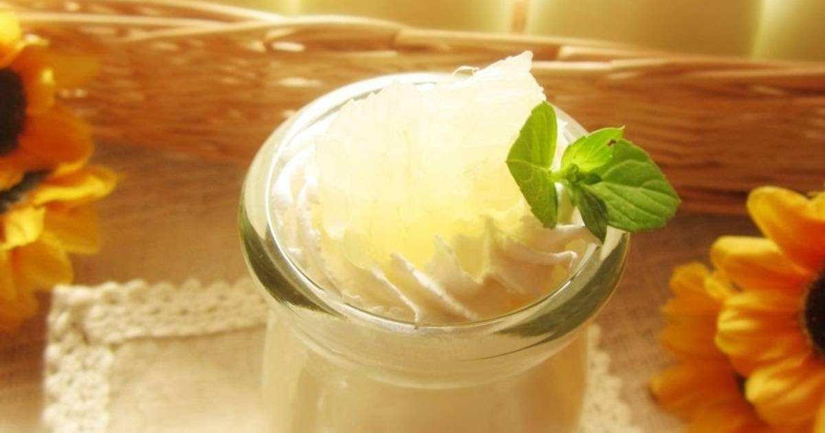 Easy & Refreshing Grapefruit Pudding Recipe by cookpad.japan Cookpad