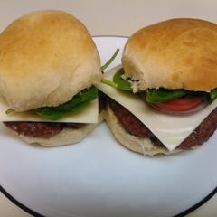A picture of Hamburger Buns.