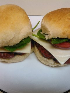 A picture of Hamburger Buns.