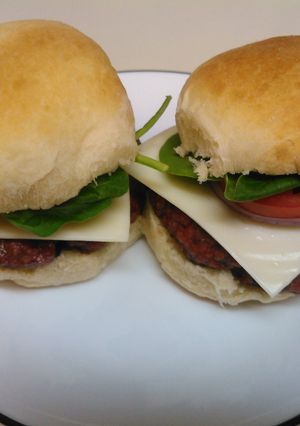 A picture of Hamburger Buns.