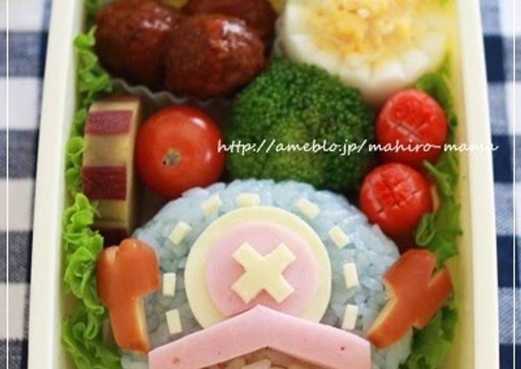 How to Make Super Quick Homemade Chopper (One Piece New World) Character Bento