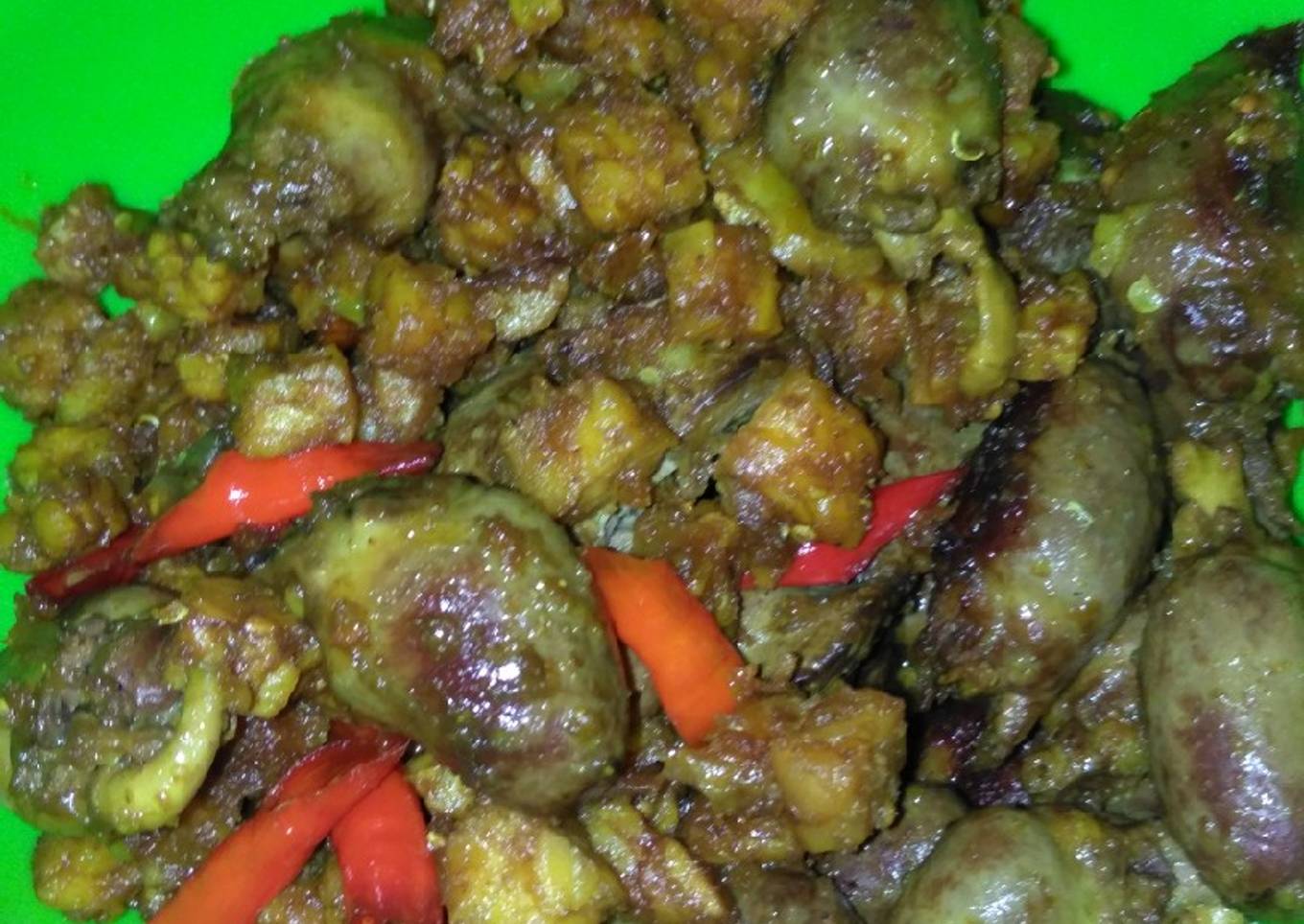 Jantung bebek wek wek wek