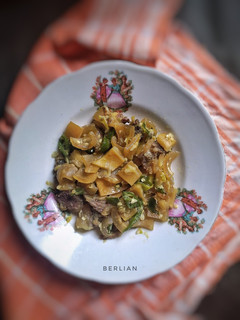 Foto resep Tumis kikil cabe ijo