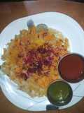 Oats podi dosa with mixed veggies