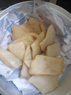 Una foto de Tortas fritas muy sencillas