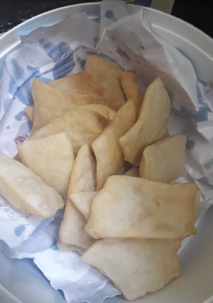 Una foto de Tortas fritas muy sencillas