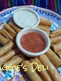 Finger taquitos
