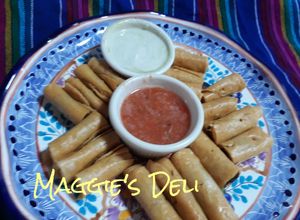 Una foto de Finger taquitos