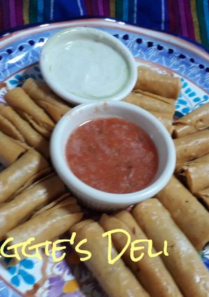 Una foto de Finger taquitos