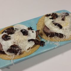 A picture of Steak and Egg Tacos.