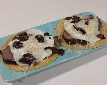 The New Way Make Recipe Steak and Egg Tacos Delicious