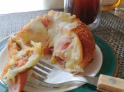 A picture of savory bread