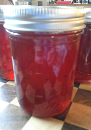 A picture of " CANDY APPLE JELLY ".