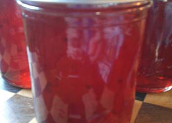 The New Way Making Recipe  CANDY APPLE JELLY  Home Style