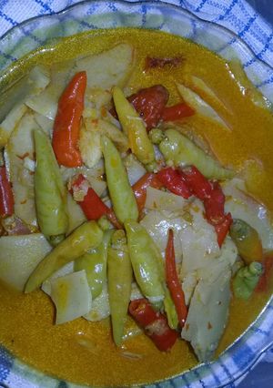 Foto resep Tobil rebung