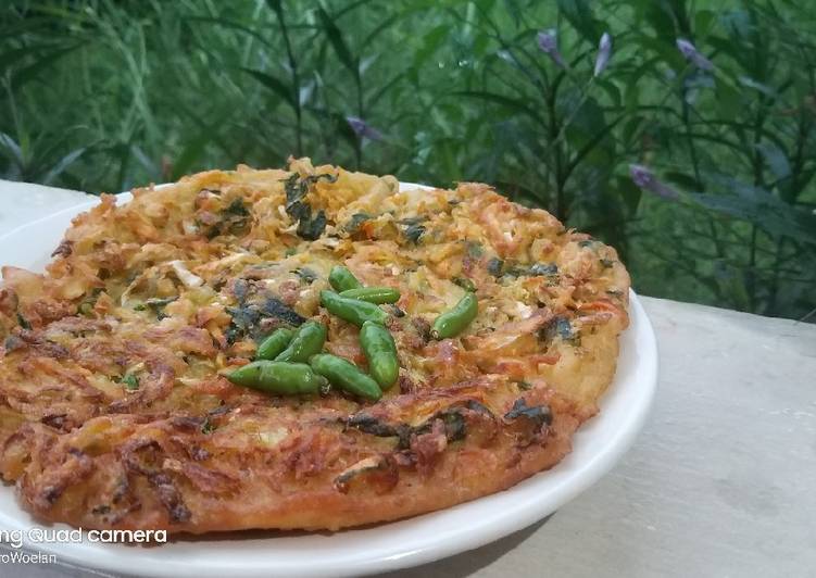 Bakwan sayur jumbo