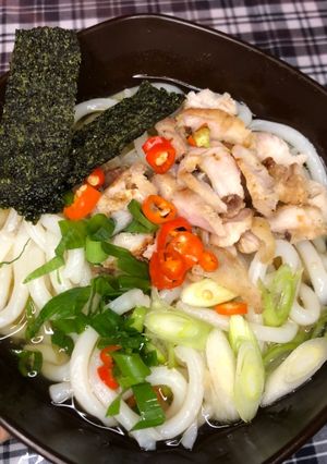 Foto resep Udon Ekonomis Ala Rumahan dan Anak Kos