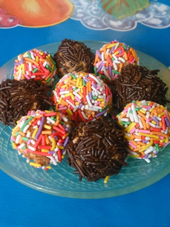 Una foto de Trufas para los peques 🍥