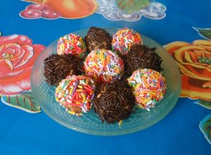 Una foto de Trufas para los peques 🍥