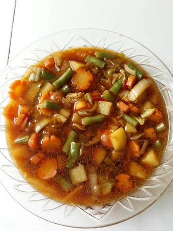 Langkah Gampang Membuat Resep Tumis Sayur Sederhana Ala Sunda yang Uenak Anti Ribet, Uenak Banget