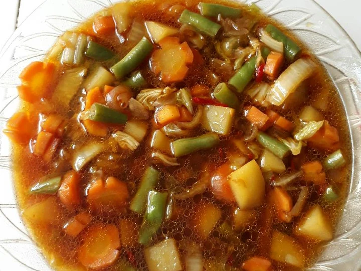 Langkah Gampang Membuat Resep Tumis Sayur Sederhana Ala Sunda yang Uenak Anti Ribet, Uenak Banget