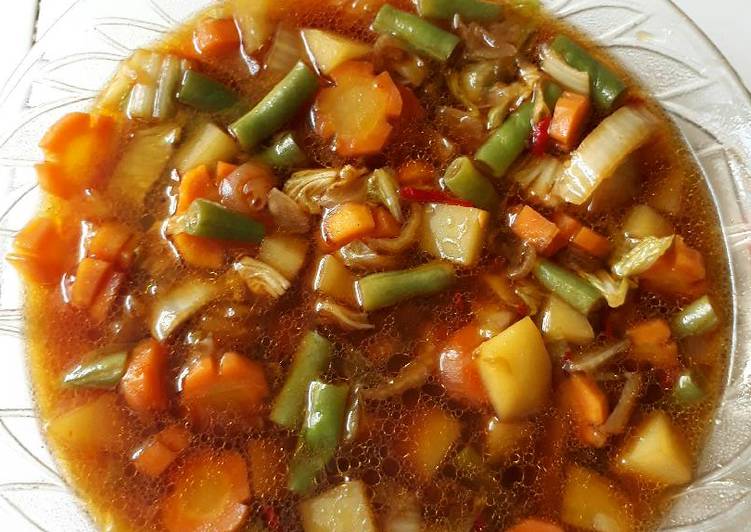 Tumis Sayur Sederhana Ala Sunda