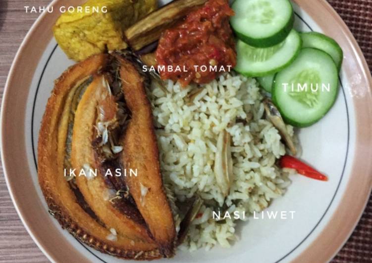 Nasi Liwet Ricecooker